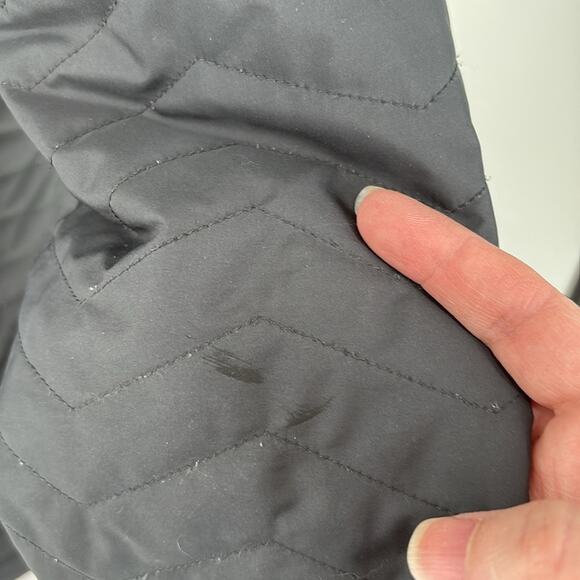 Marmot Women’s Lightweight Gray Reversible Zip Up Quilted Jacket Size XS - Picture 16 of 16